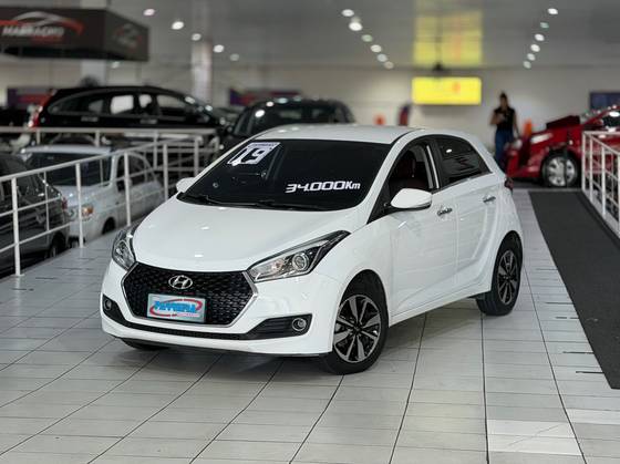 HYUNDAI HB20 1.6 PREMIUM 16V FLEX 4P AUTOMÁTICO
